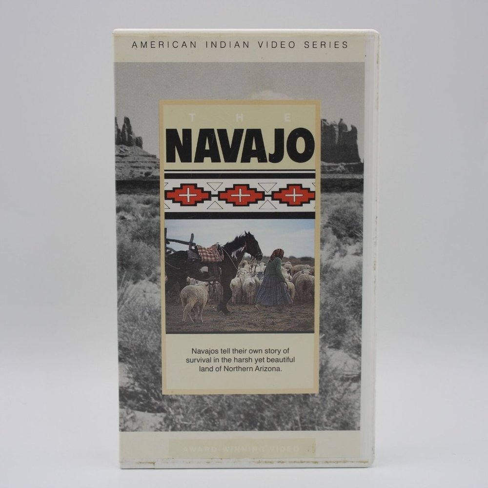 Navajo American Indian Video Series 1982 Museum Northern Arizona Tellens
